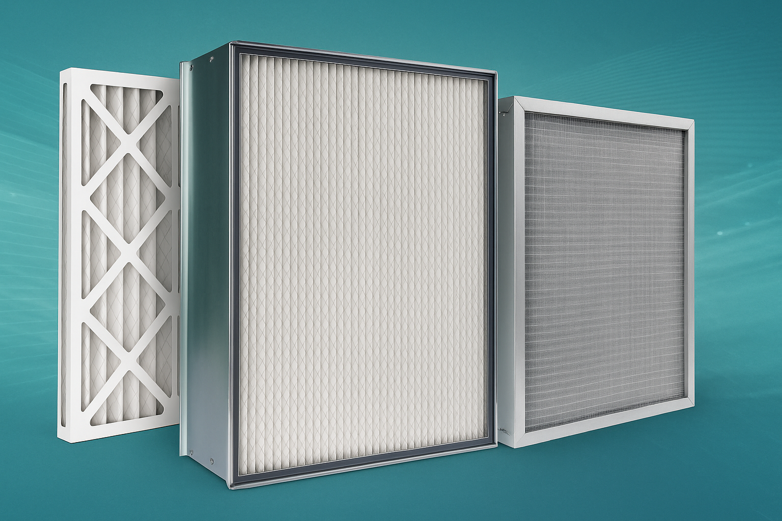 Estandares de Clasificación en Filtros de Aire HVAC